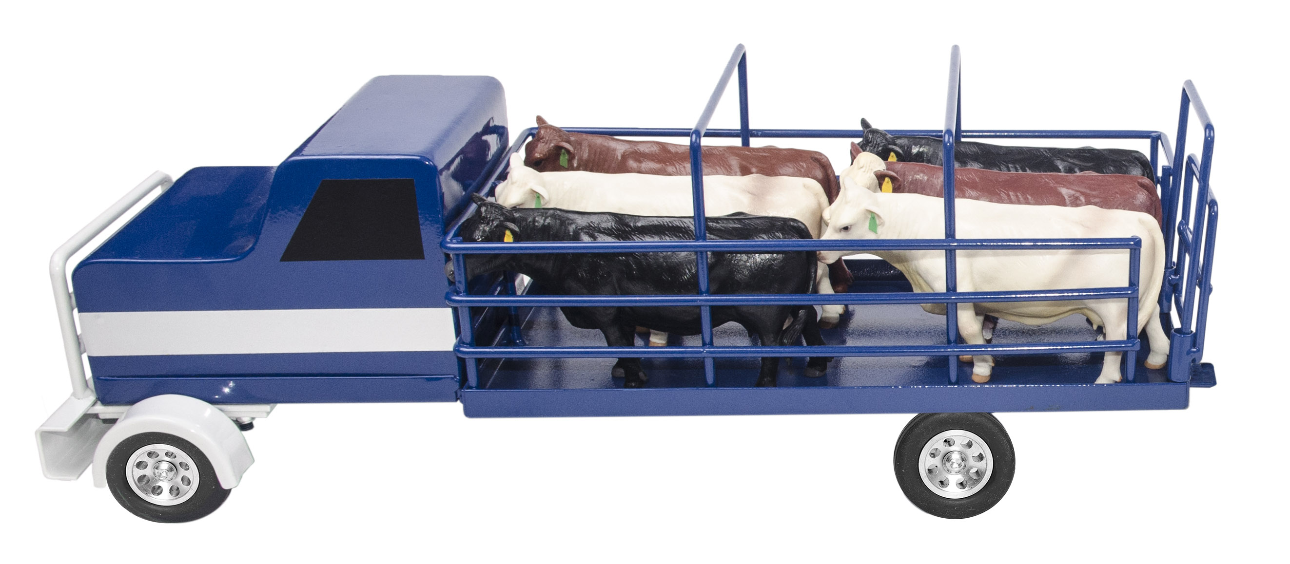 Little Buster Toys: Cattle Truck Blue